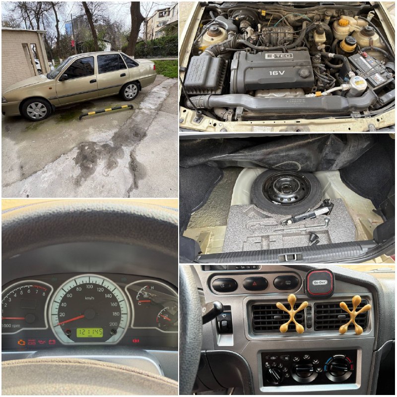 Nexia 2 1.6 DOHC механика — 1