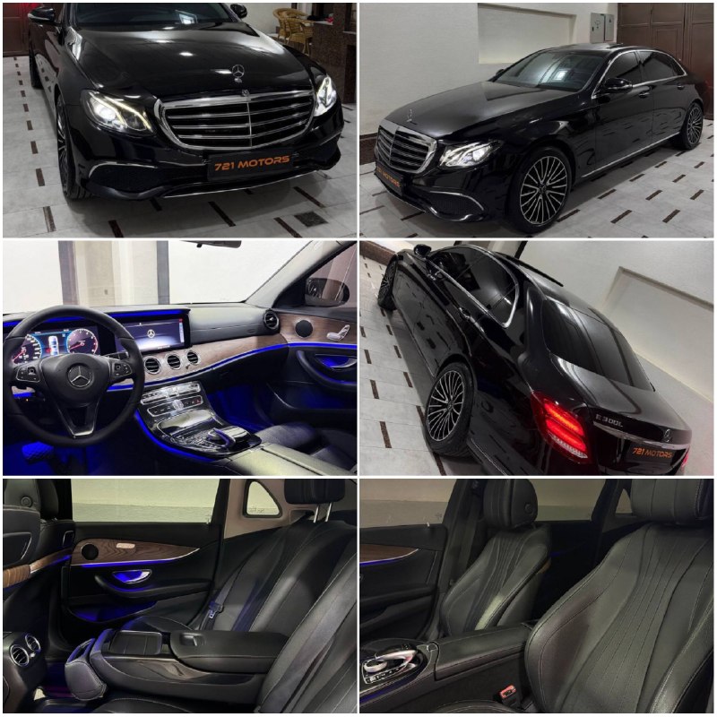Mercedes-Benz W213 E300L Long — 1