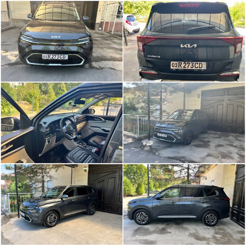 Kia Carens Full — 1