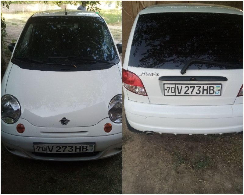 Daewoo Matiz 1-позиция