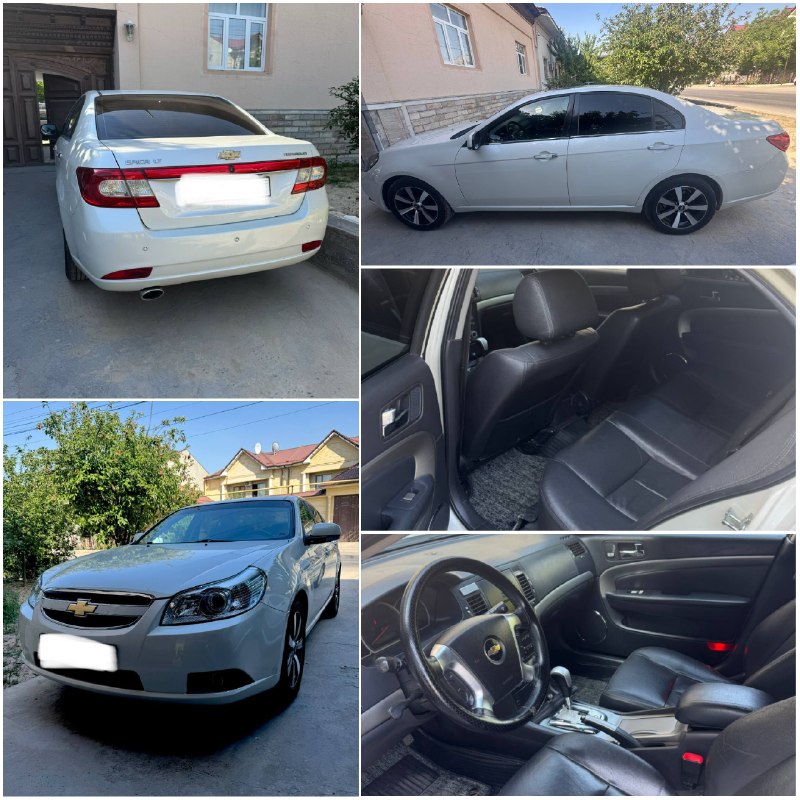 Chevrolet Epica 3-позиция full