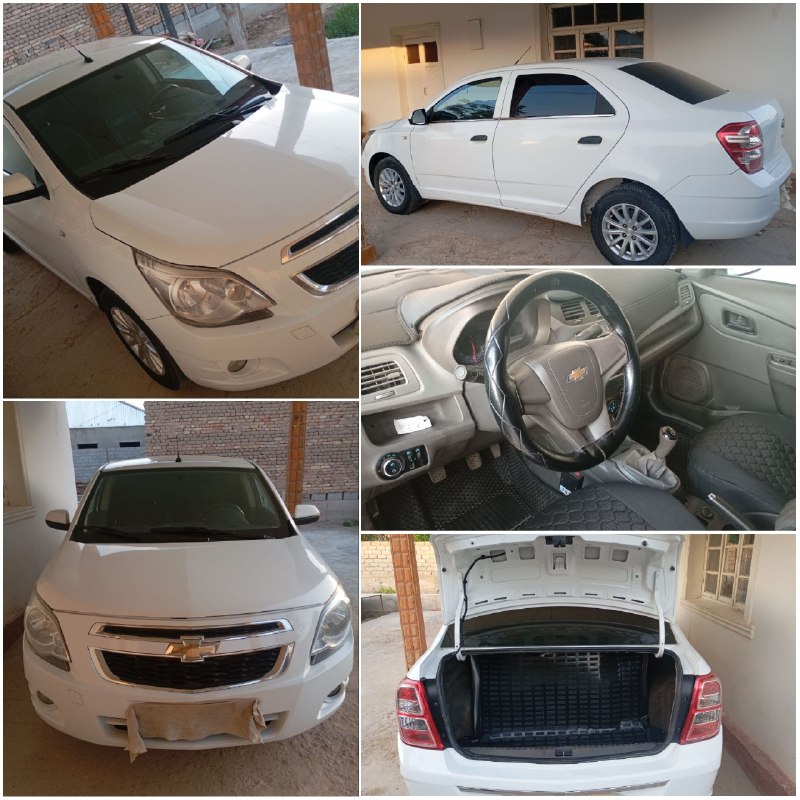 Chevrolet Кобальт 2-позиция