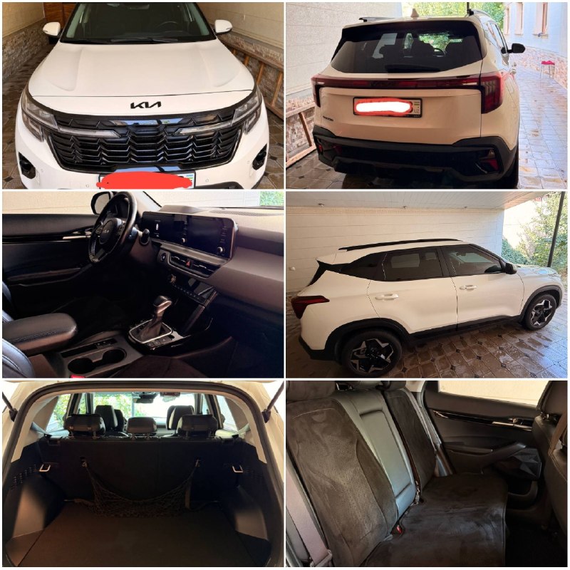 Kia Seltos Prestige — 1