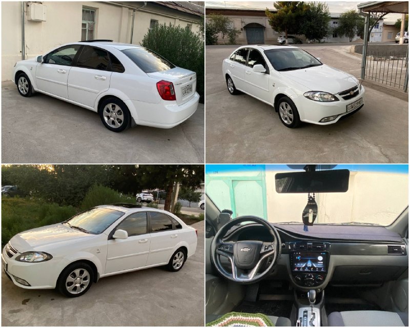 Lacetti Gentra 3-позиция — 1