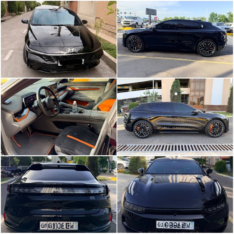 Zeekr 001 Z Sport Full
