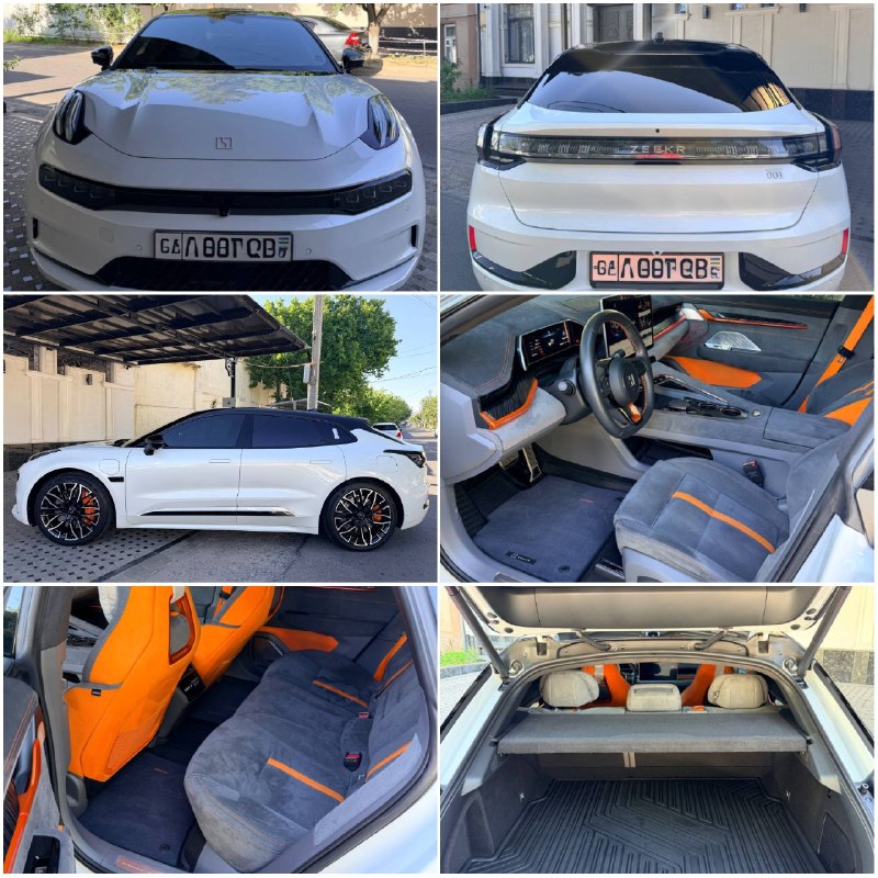 Zeekr 001 Z Sport Full