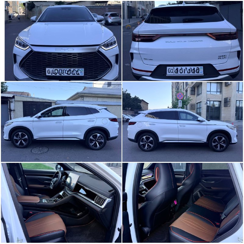 BYD Song Plus DM-i Hybrid 3-позиция Full — 1