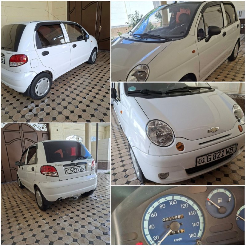 Chevrolet Matiz 1-позиция — 1