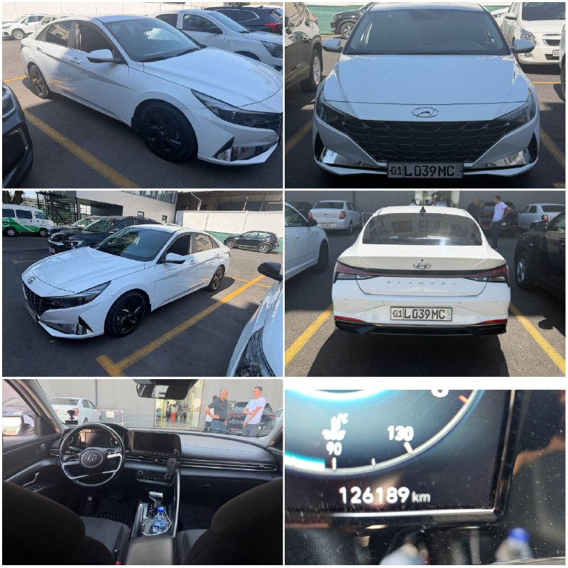 Hundai Elantra — 1