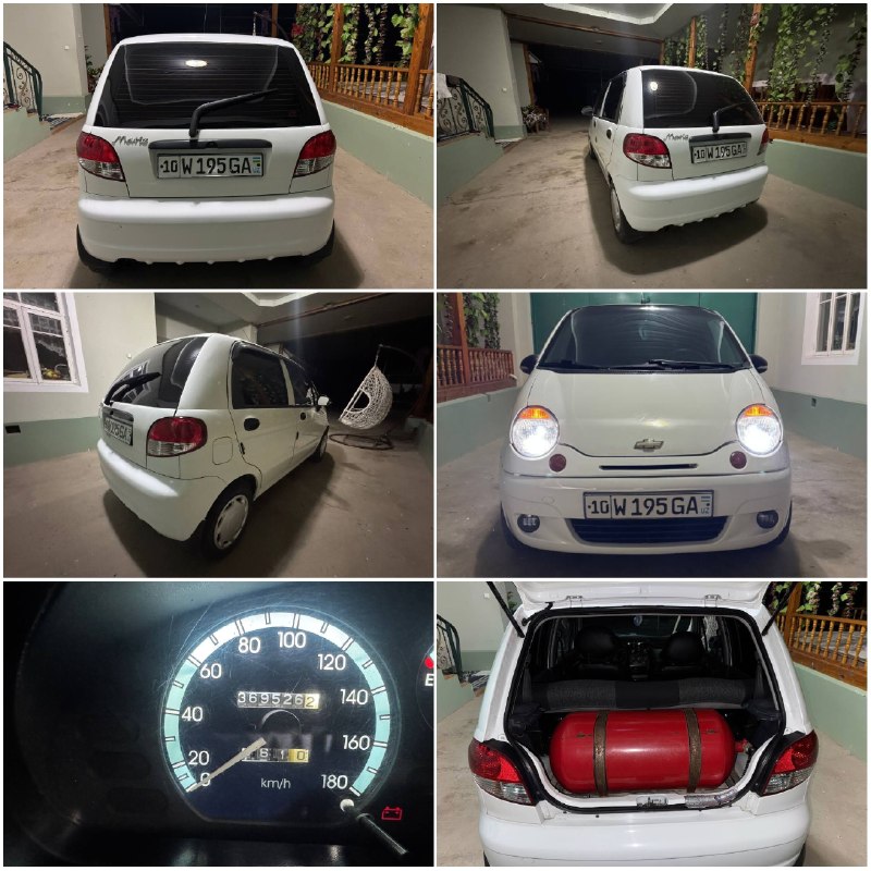 Daewoo Matiz MX супер кондиционер