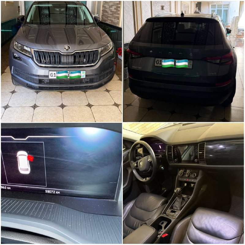 Škoda Kodiaq FULL 7 кишили — 1