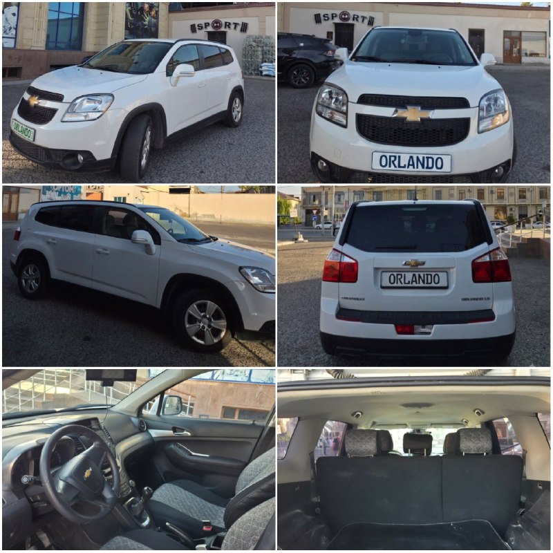 Chevrolet Orlando 1-позиция