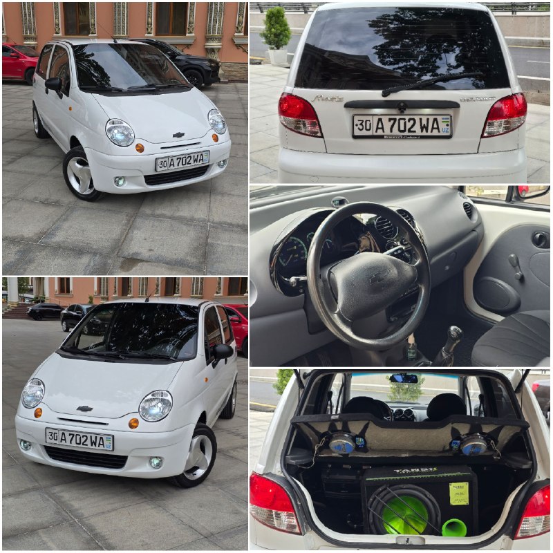 Daewoo Матиз MX