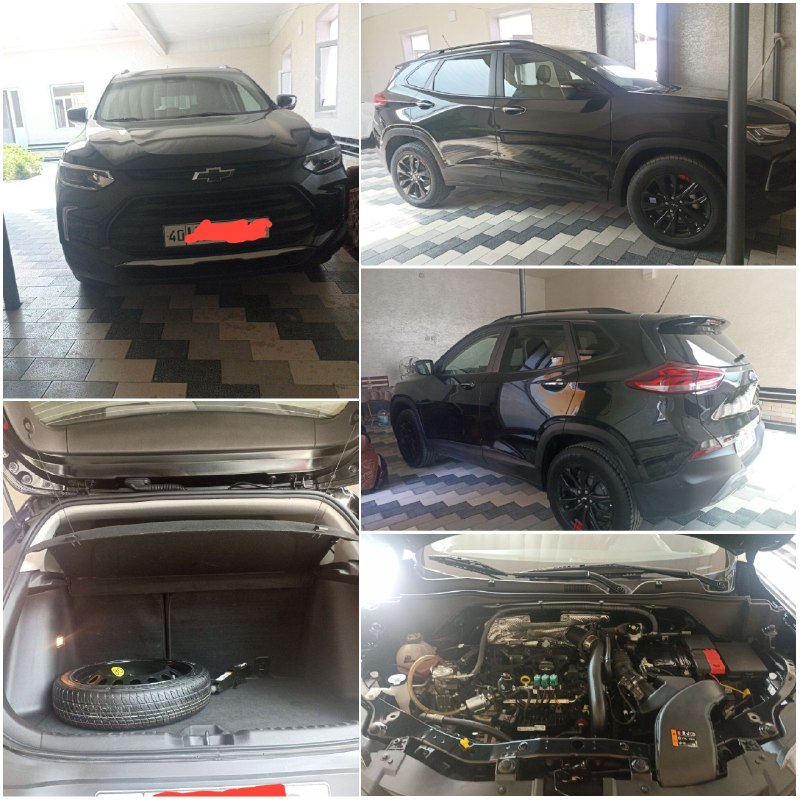 Tracker Redline — 1