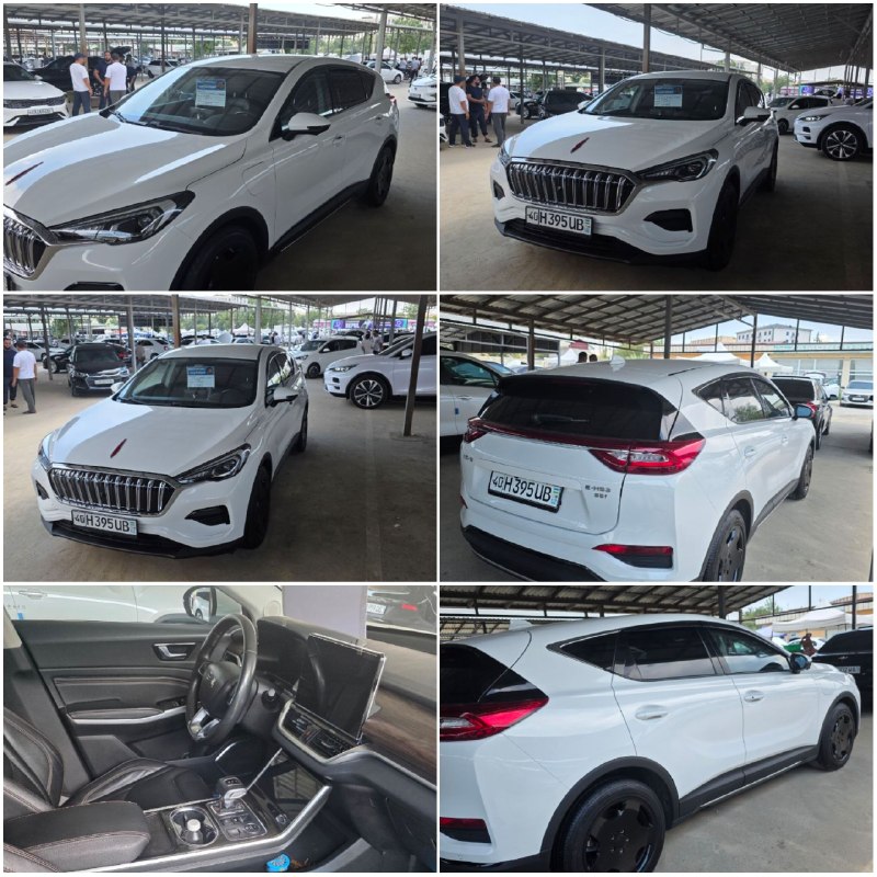 Hongqi E-HS3 55