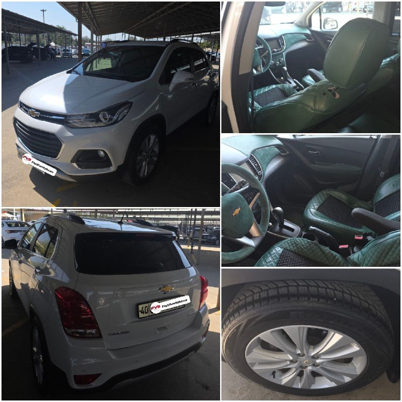 Chevrolet Tracker Premier 1