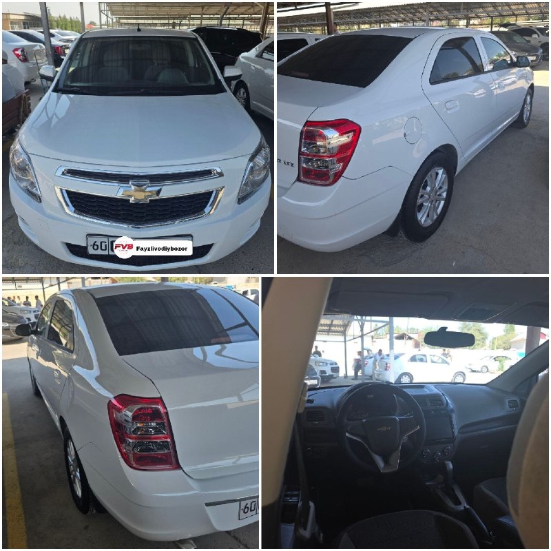 Chevrolet Cobalt 4-позиция автомат