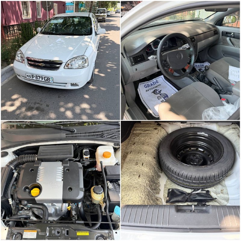 Lacetti 1.8 — 1
