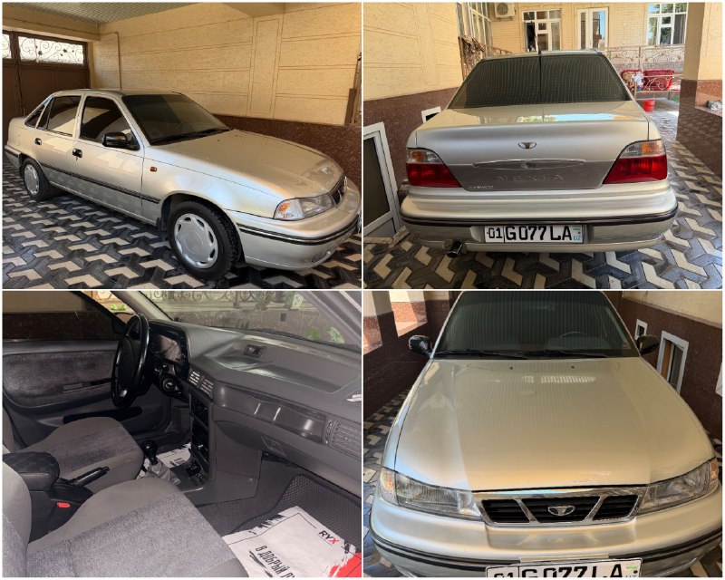 Daewoo Nexia 1 1.5 сонс кондиционер