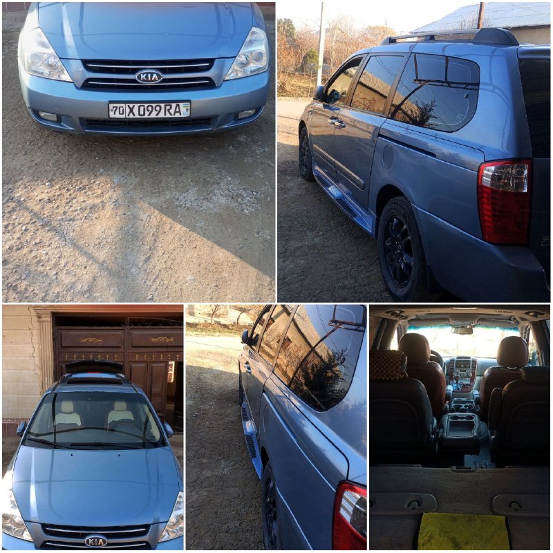 Kia Carnival (лимузин узуни) Автомат