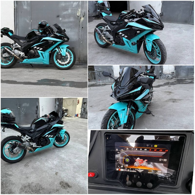 Moto Boni 400cc — 1