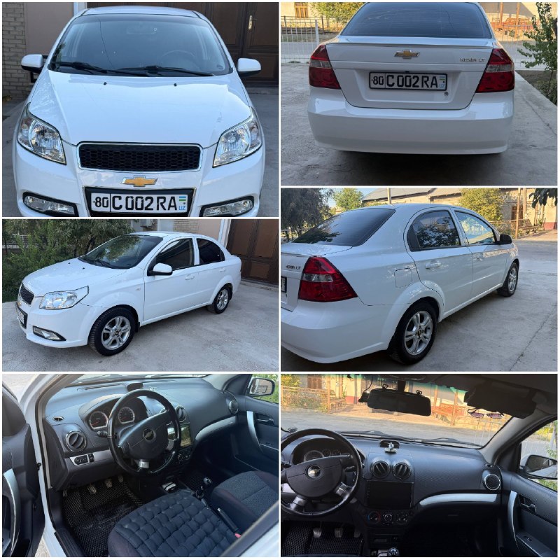 Chevrolet Nexia 3 2-позиция евро