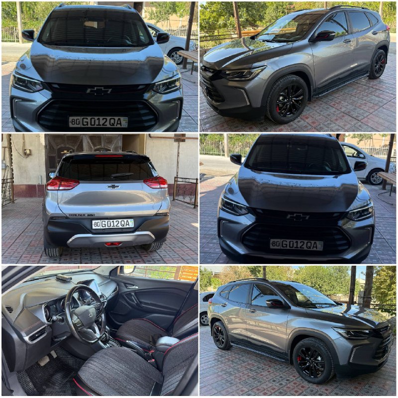 Chevrolet Tracker 2 Redline (Хитой)
