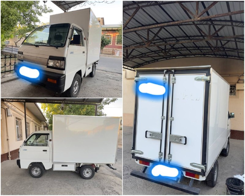 Chevrolet Labo 2-позиция