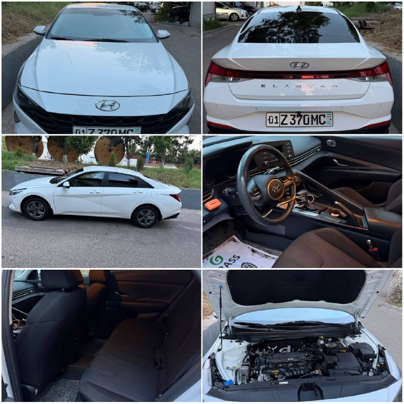 Hyundai Elantra 1-позиция