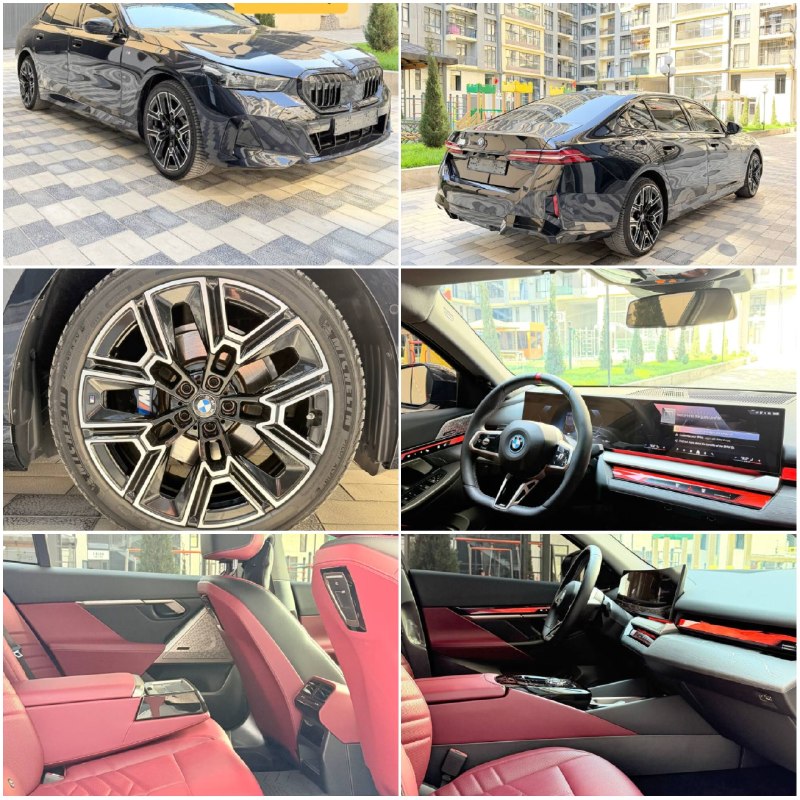 BMW i5 фулл — 1