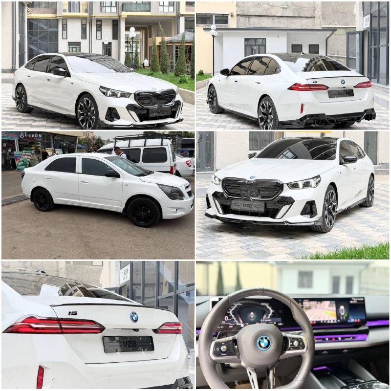 BMW i5 35L — 1