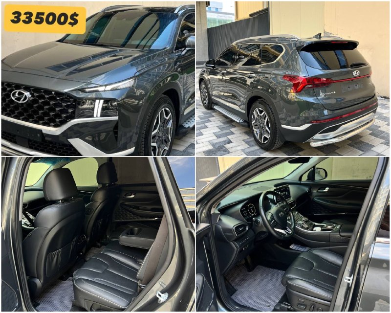 Hyundai Santa Fe 3.5L