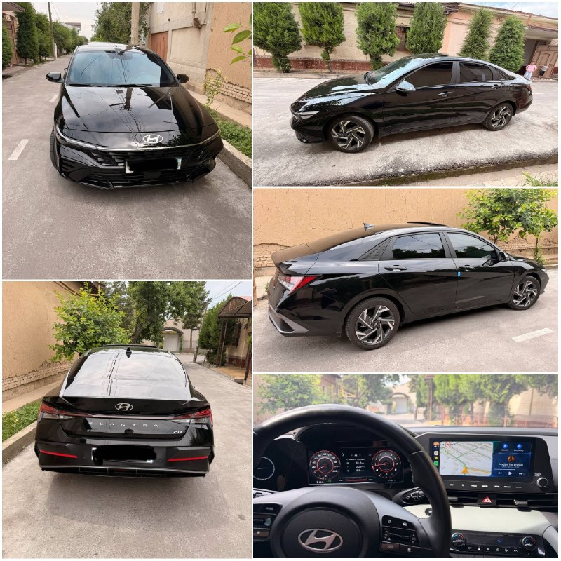 Hyundai Elantra Full Luxe — 1