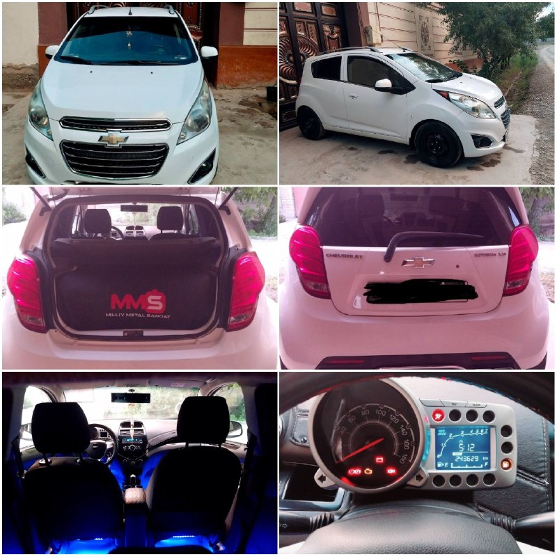 Chevrolet Spark 2-позиция