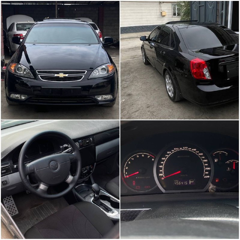 Chevrolet Lacetti Gentra қилинган 3-позиция автомат