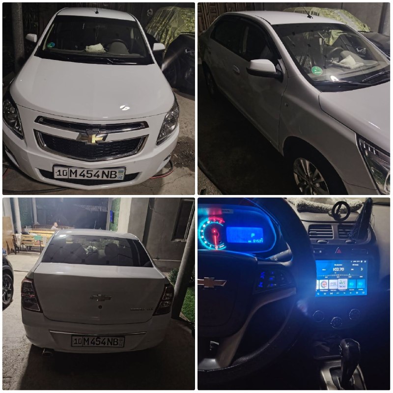 Chevrolet Cobalt Автомат
