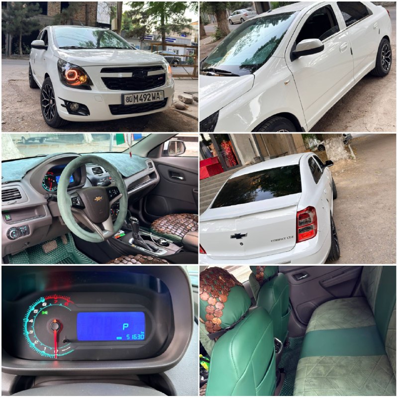 Chevrolet Cobalt LTZ автомат
