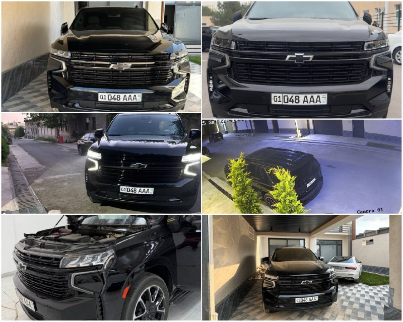 Chevrolet Tahoe RST