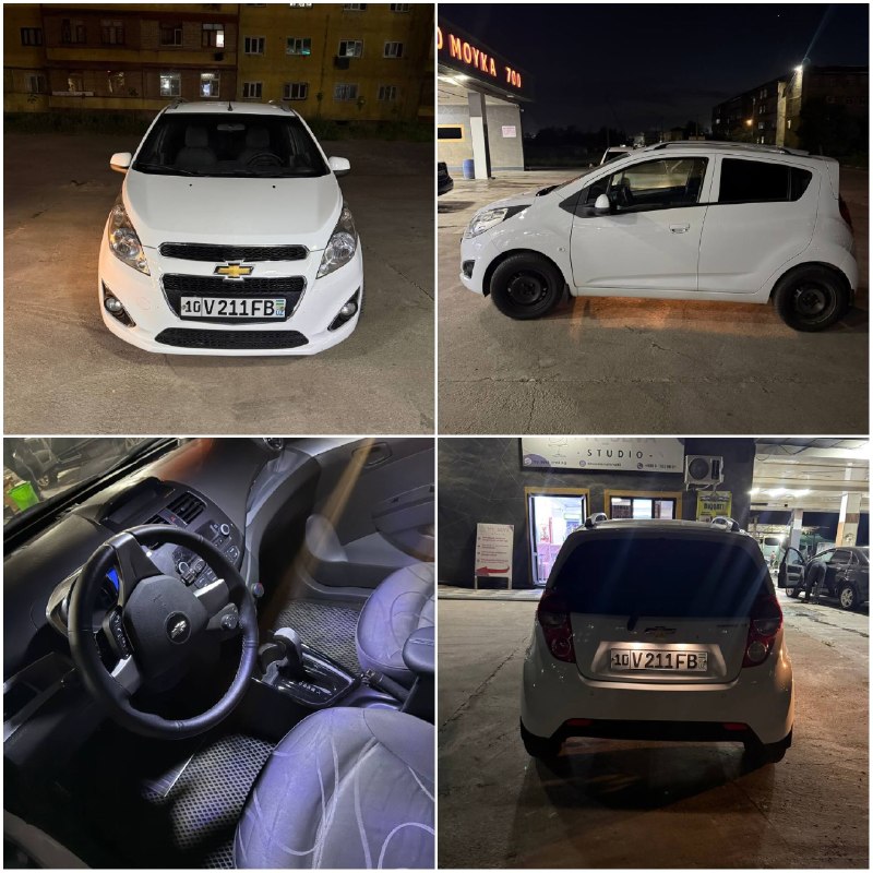 Chevrolet Spark 4-позиция