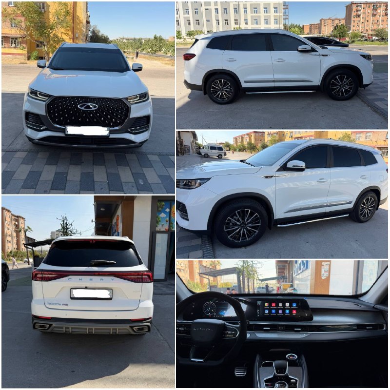 Chery Tiggo 8 Pro