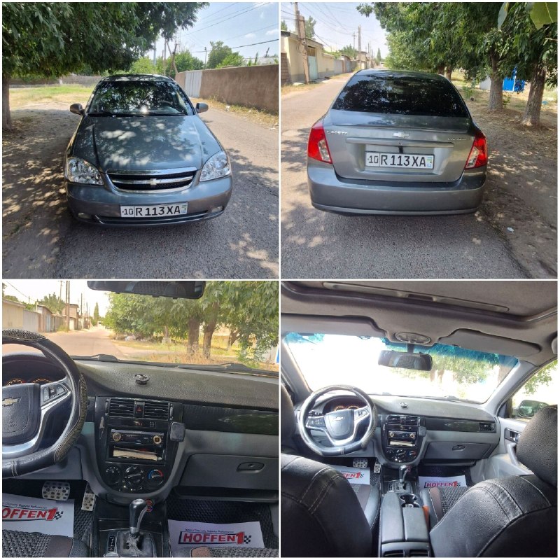 Chevrolet Lacetti 3-позиция