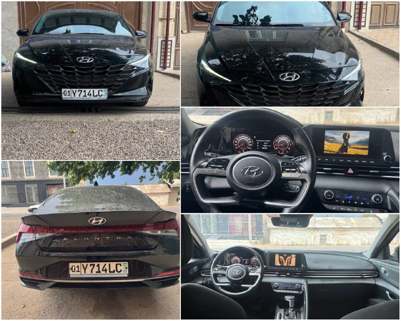 Hyundai Elantra 2-позиция