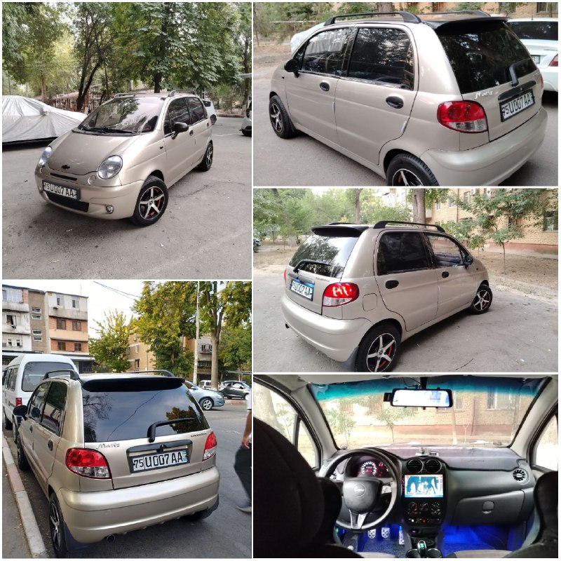 Daewoo Matiz Евро