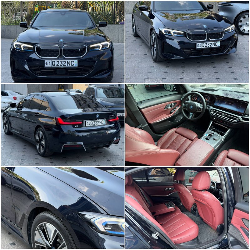 BMW i3 40L Night Sport