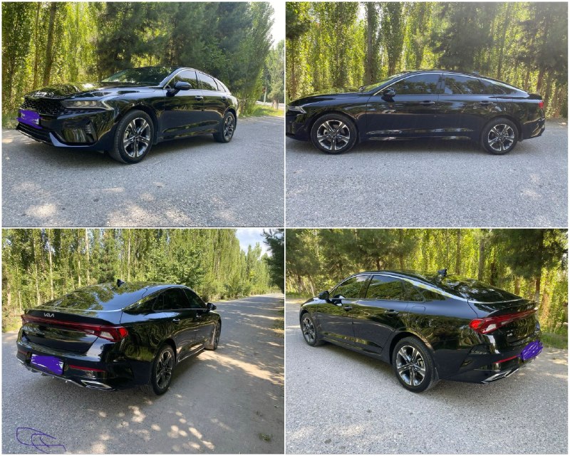 Kia K5 2-позиция