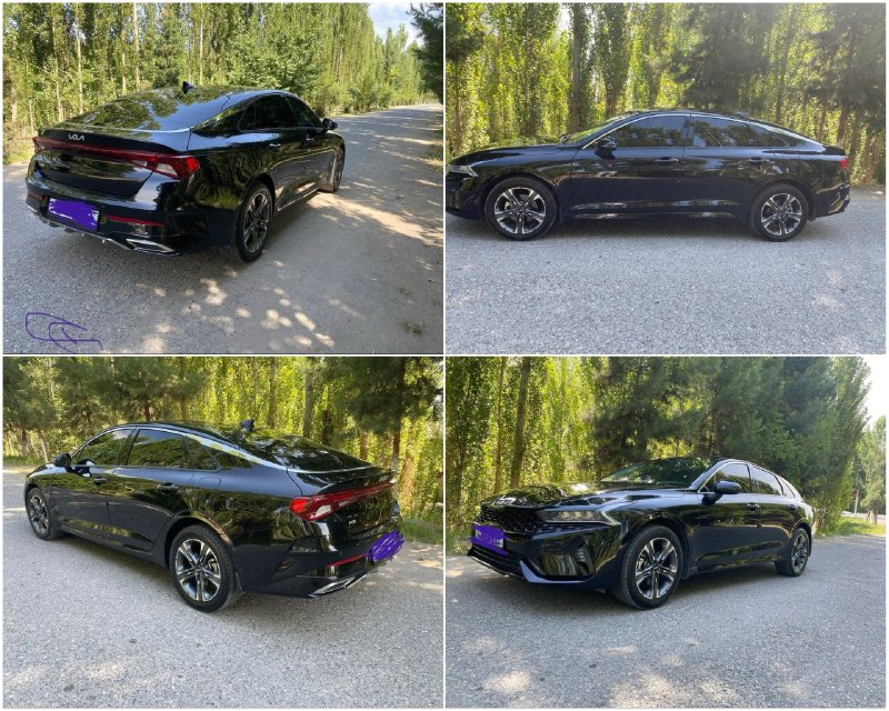 Kia K5 2-позиция
