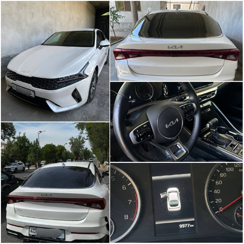 Kia K5 5-позиция Style Light