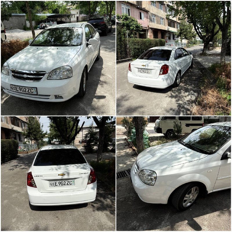 Chevrolet Lacetti 2-позиция
