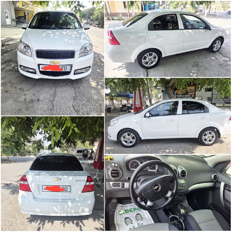 Chevrolet Nexia 3 4-позиция
