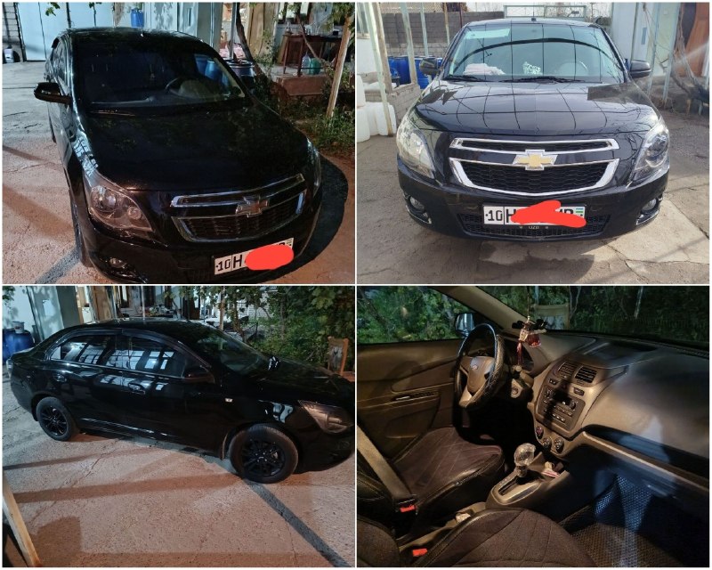 Chevrolet Cobalt 4-позиция